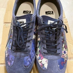 レア　Onitsuka Tiger 花柄 Mexico 66 SD 24cmの画像