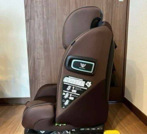 アップリカ ジュニアシート ISOFIX R129適合