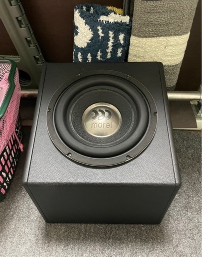 morelスピーカー