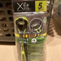 貝印 Xfit4P スリムパック 3セット未使用品の画像