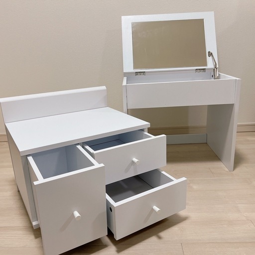 （美品）コンパクト ドレッサー\n