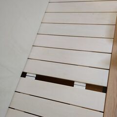 無印良品　ベッド　スモールサイズ　の画像