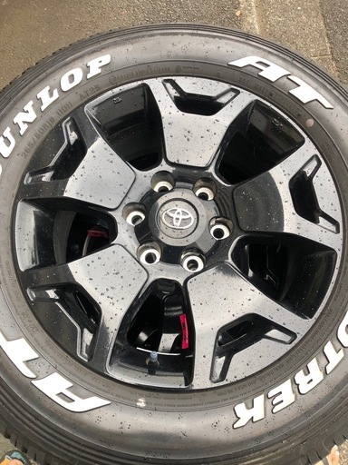 DUNLOP GRANDTREK AT 18インチ ホイールセット