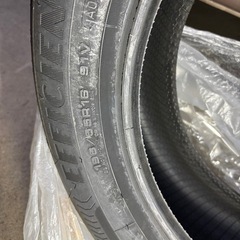 新品未使用！195 55 16 タイヤ　グッドイヤー　1本の画像
