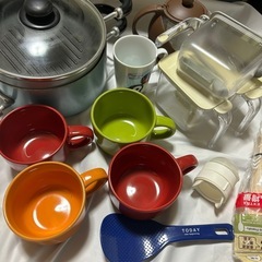 キッチン用品 カップ キャニスターの画像