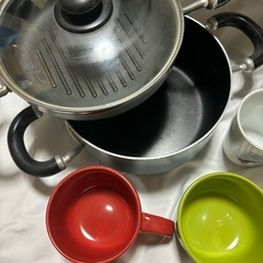 キッチン用品 カップ キャニスターの画像
