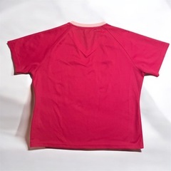 nittaku 卓球ユニフォーム　ローズTシャツ　XOの画像