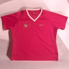 nittaku 卓球ユニフォーム　ローズTシャツ　XO