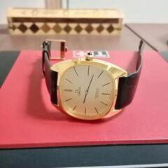 非常に美品。OMEGA　デヴィル　メンズ　自動巻き　腕時計