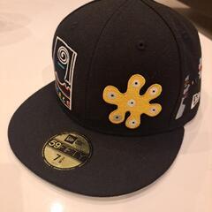 【希少】New era ×バーナイ 限定コラボキャップ