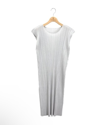 最終価格 イッセイミヤケ プリーツワンピース