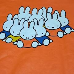 merry jenny miffy F ミッフィー トレーナー プリントの画像