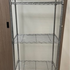 スチールラック170cmと電子デバイス