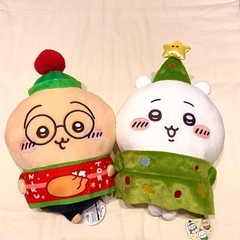 ちいかわ　クリスマスBIGぬいぐるみ　うさぎ