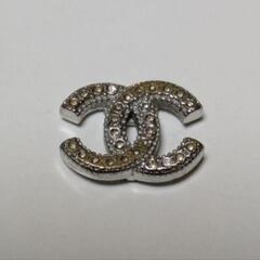 CHANEL♥CCロゴ ♥ストーン付き♥ピアス♦片耳2♦正規品♥シリアルナンバー有り♦ジャンクの画像