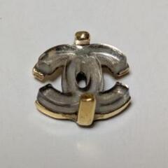 CHANEL♥CCロゴ ♥ストーン付き♥ピアス♦片耳2♦正規品♥シリアルナンバー有り♦ジャンクの画像