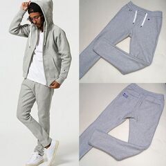 Champion×nano・universe チャンピオン×ナノユニバース 別注WINDパンツ GORE-TEX WINDSTOPPER 防風 防寒 スウェット パンツ S グレー