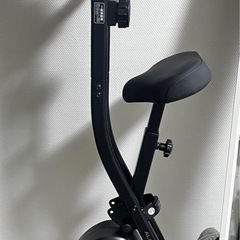 折りたたみ可能フィットネスバイクの画像