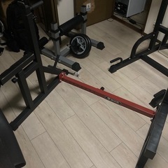グロング GronG バーベルスタンド ベンチプレスラック スク...