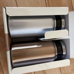 プレミヤアオヤマ 水筒　ペアサーモボトル