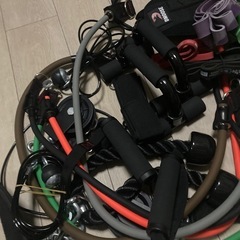 筋トレ器具一式