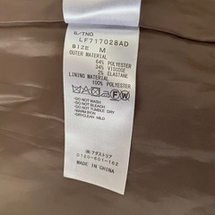 ローリーズファーム　コートの画像