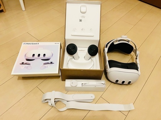  Quest3メタクエスト3   新古品128GB