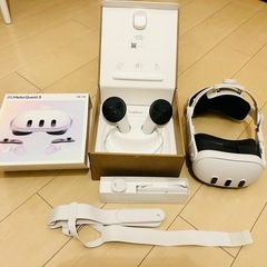 Meta Quest3メタクエスト3   新古品128GB