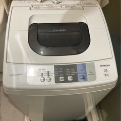 日立洗濯機
