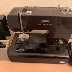 トヨタ　家庭用　ミシン