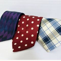 ネクタイ3本セット　REGAL　CHRISTIANORANI　M...