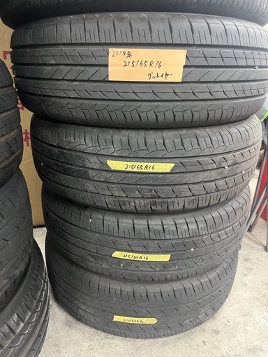 グッドイヤー　215/65R16 4本　2019