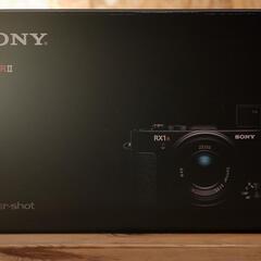 新品11月購入 SONY RX1RII DSC-RX1RM2 フ...