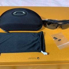 【美品】オークリースポーツサングラス
