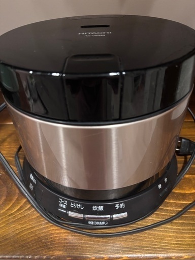 HITACHI 炊飯器　2合