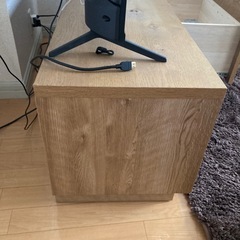 木製テレビ台の画像