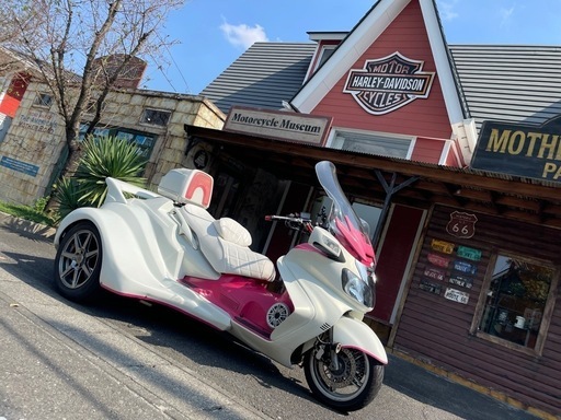 ※状態ご理解ある方のみ値下げ対応します。スズキ　スカイウェイブ650 トライク