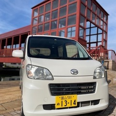 ☞タント エグゼ X リミテッド 1万キロ走行距離 2年車検あり