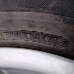 スタッドレス　アルミホイール　4本セット 　155/65R13インチ ブリヂストン ブリザック MZ-03の画像