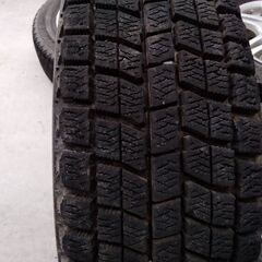 スタッドレス　アルミホイール　4本セット 　155/65R13インチ ブリヂストン ブリザック MZ-03の画像