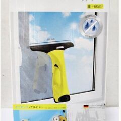 ケルヒャー　窓用　バキュームクリーナー　WV50 PLUS　動作良好　窓用クリーナー　ミニオン　大掃除　KARCHERの画像