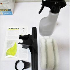 ケルヒャー　窓用　バキュームクリーナー　WV50 PLUS　動作良好　窓用クリーナー　ミニオン　大掃除　KARCHERの画像