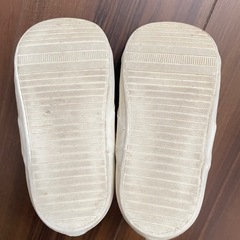 美品コンバース　子供シューズの画像