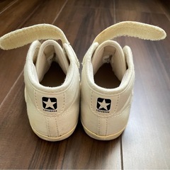 美品コンバース　子供シューズの画像