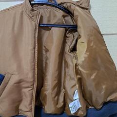 ★綺麗★BREEZE キッズ中綿ブルゾン 140の画像