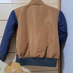 ★綺麗★BREEZE キッズ中綿ブルゾン 140の画像