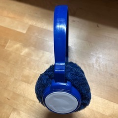 子供防寒耳当て　スキーにも。の画像