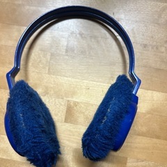 子供防寒耳当て　スキーにも。の画像