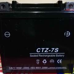 ◆ バイク スクーター バッテリー CTZ-7S ◇ YTZ-7...