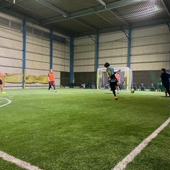 本日（22日）蟹江にてフットサル⚽️ - 海部郡